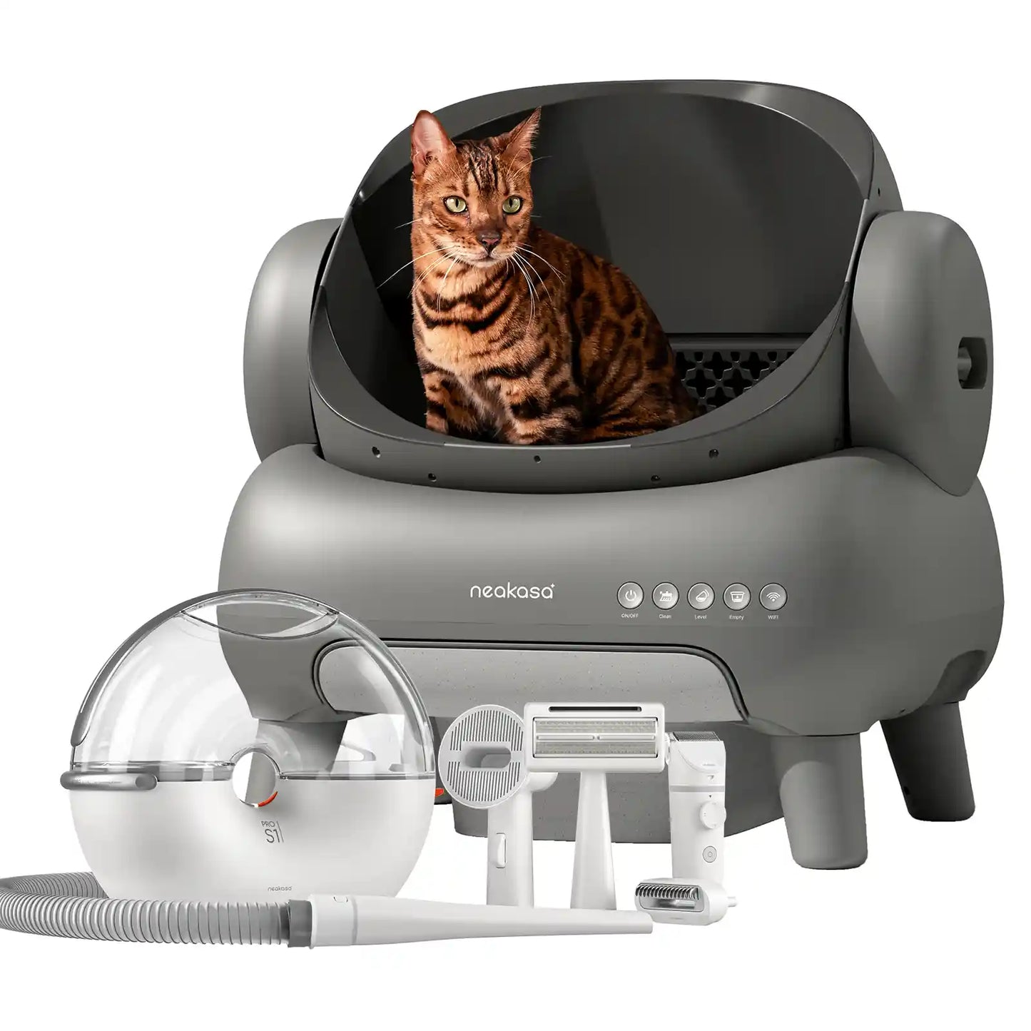 Neakasa M1 Open Top Self-Cleaning Cat Litter Box