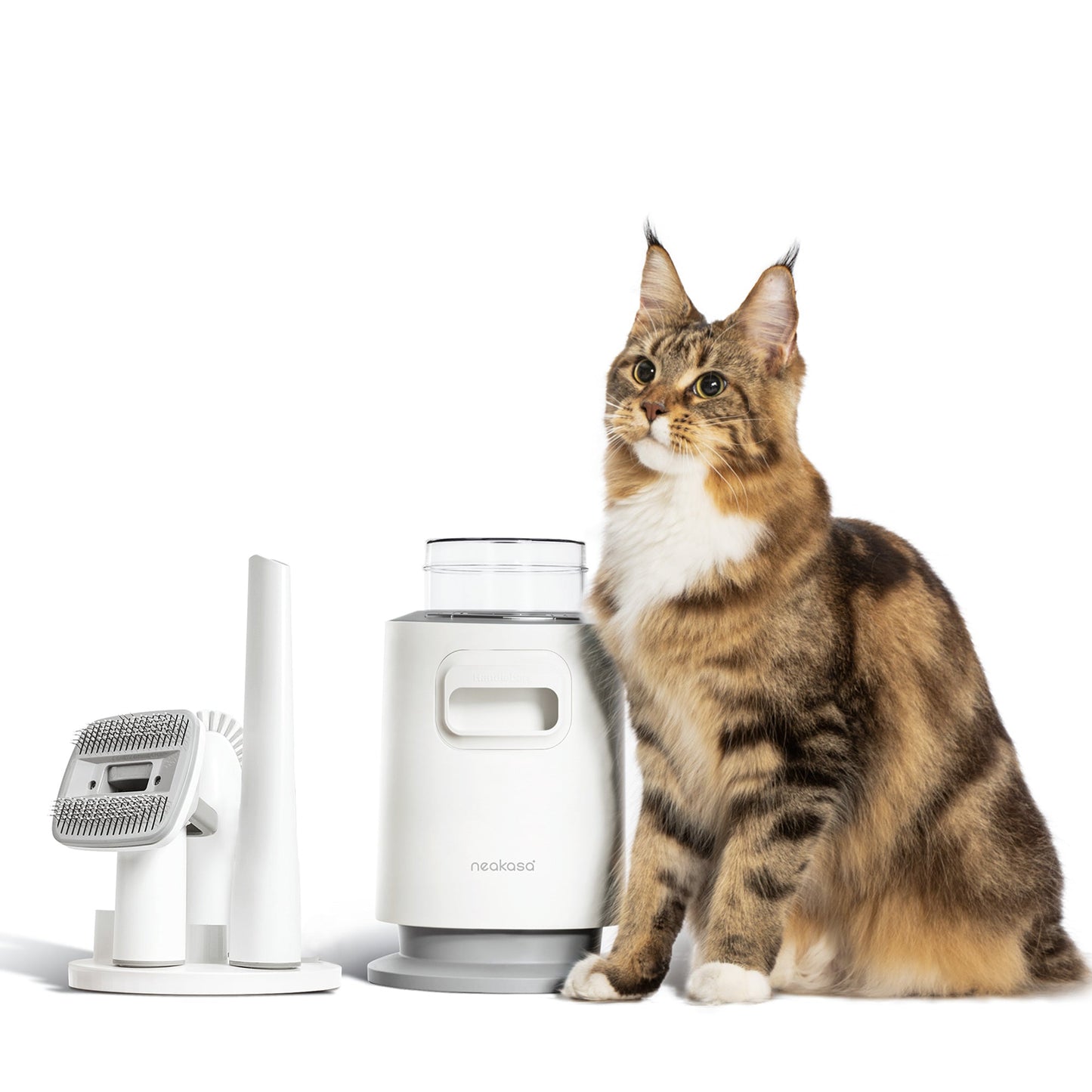 Neakasa P0 Pro/Lite 5-in-1 Cat Grooming Vacuum Kit