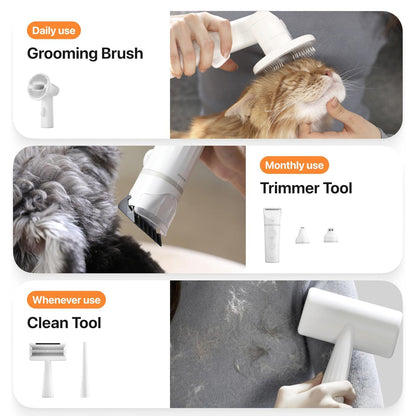 Neakasa S1 Pro 7-in-1 Pet Grooming Vacuum for Dogs Cats