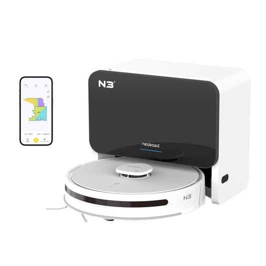 Neakasa NoMo N3 Robot Vacuum Cleaner