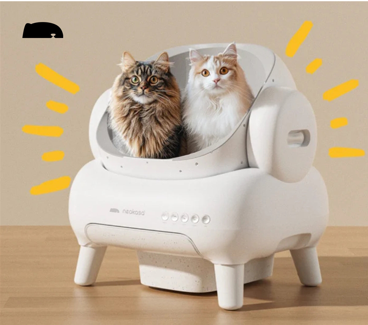 Official | Neakasa M1 Lite Automatic Litter Box