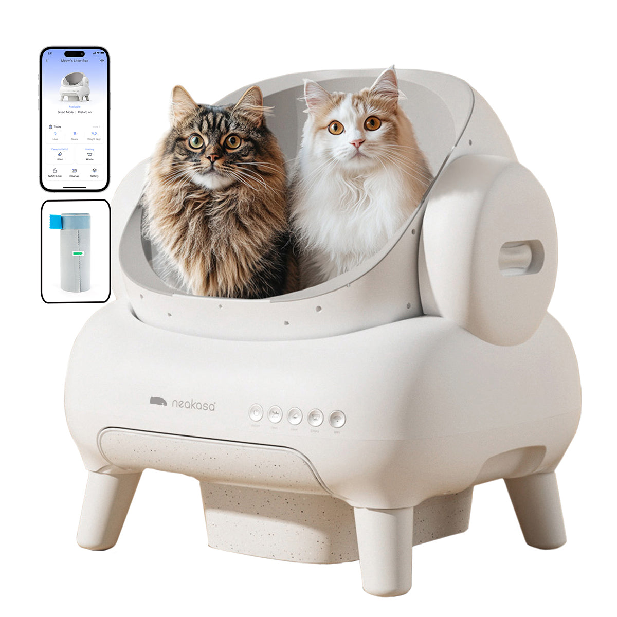 Official | Neakasa M1 Lite Automatic Litter Box