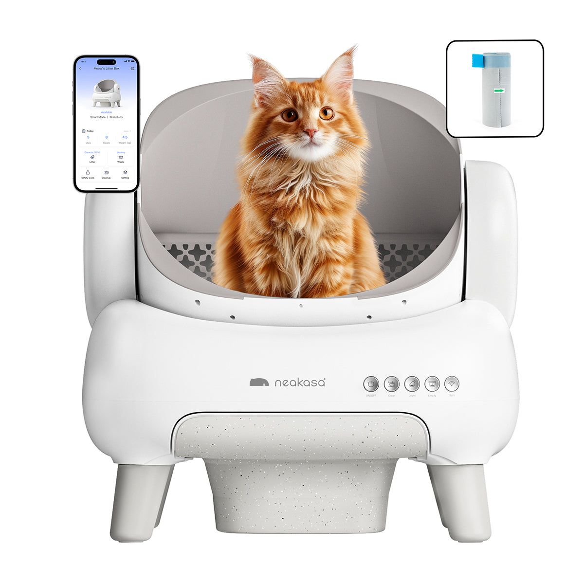 Official | Neakasa M1 Lite Automatic Litter Box