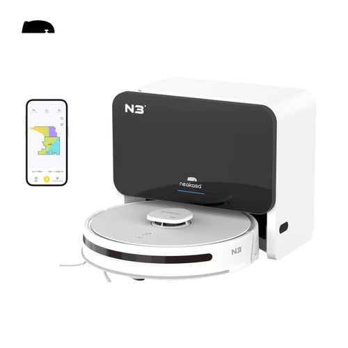 Official | Neakasa NoMo N3 Robot Vacuum Cleaner