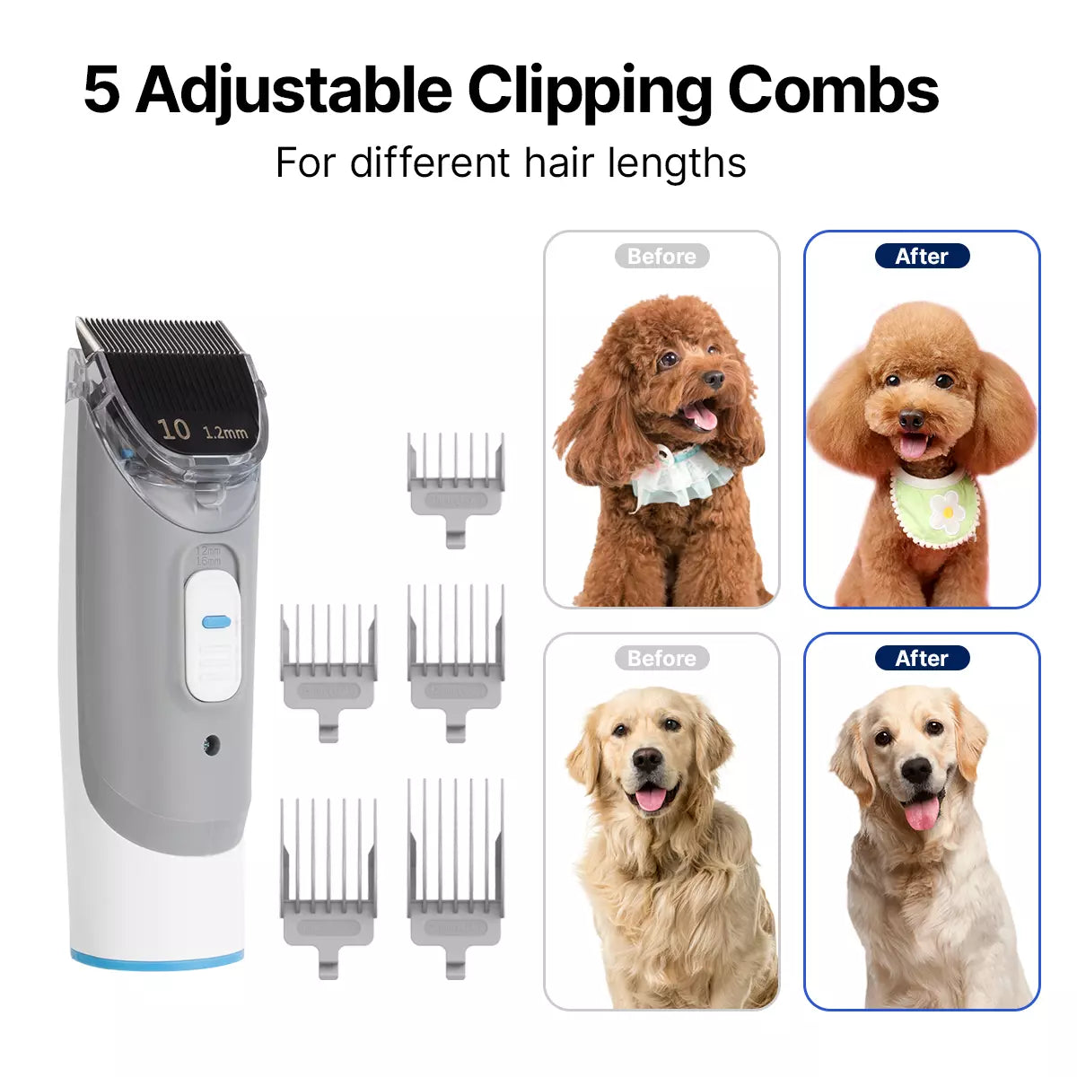 Neakasa P2 Dog Grooming Vacuum Kit