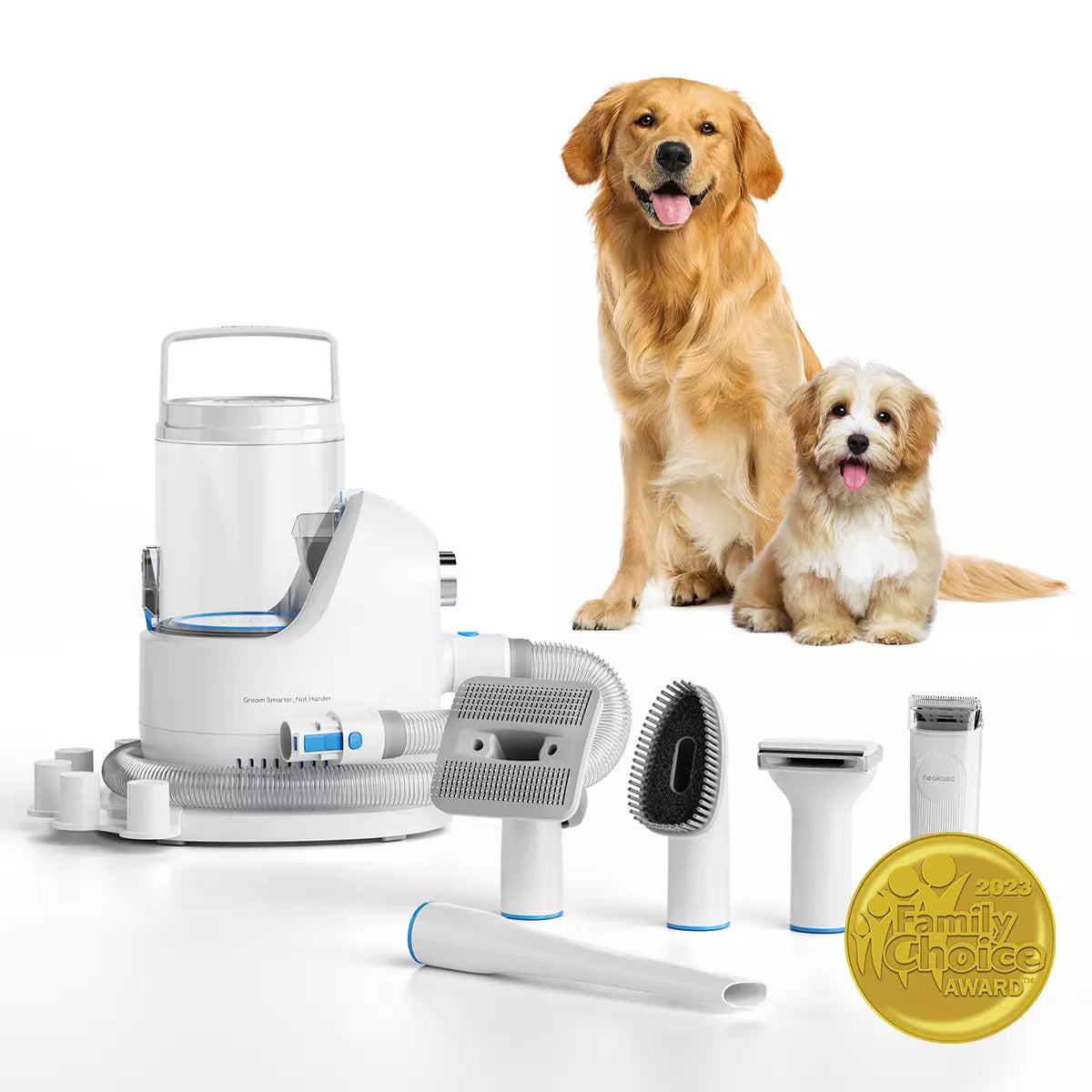 Neakasa P2 Dog Grooming Vacuum Kit