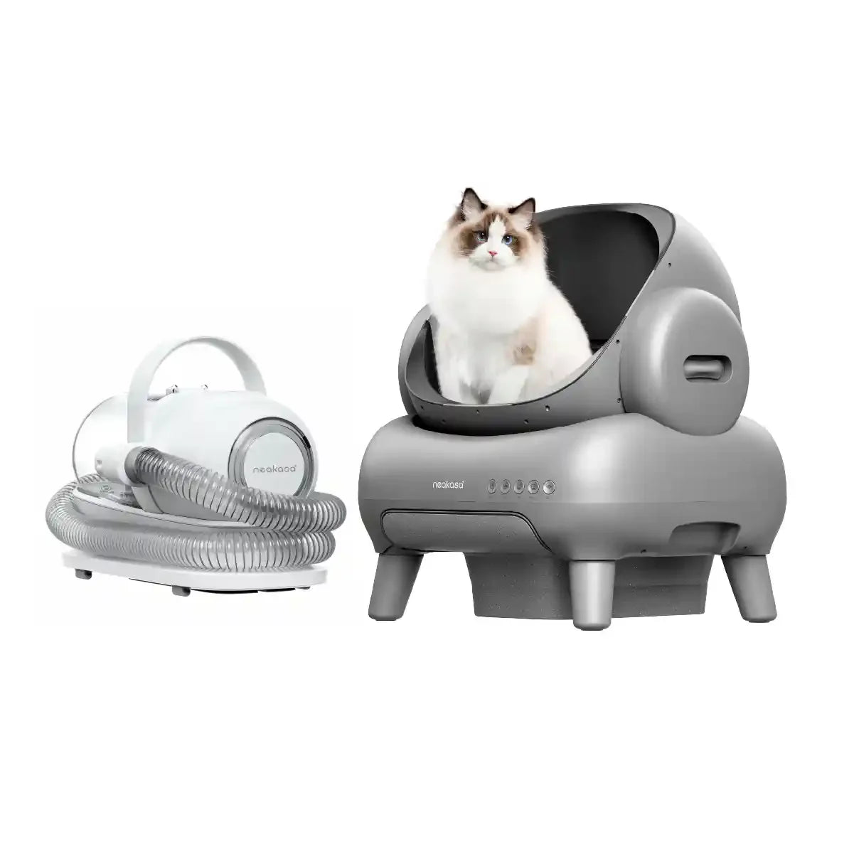 M1 Litter Box P1 Pet Grooming Kit Bundle