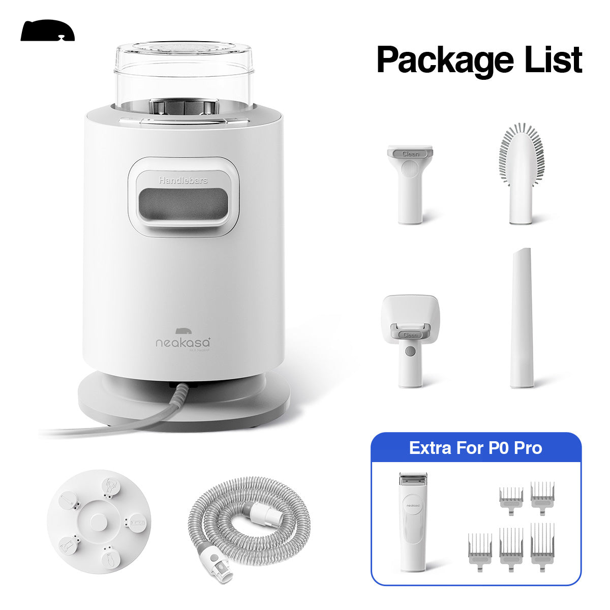 Official | Neakasa P0 Lite/Pro Pet Grooming System