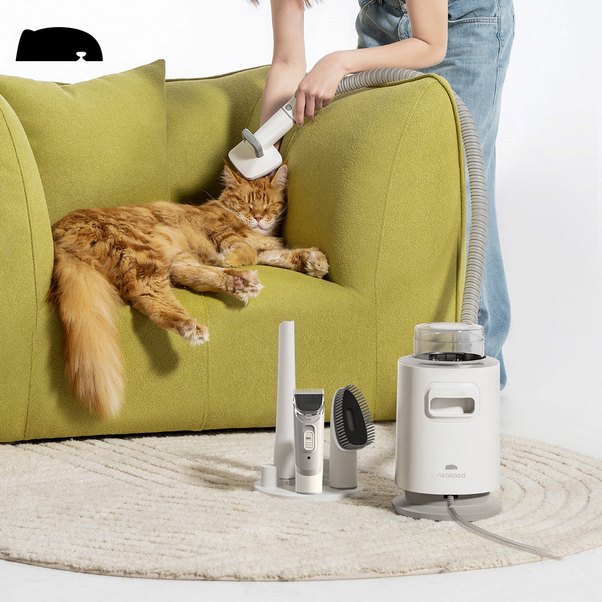 Official | Neakasa P0 Lite/Pro Pet Grooming System