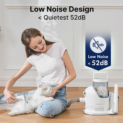 Neakasa P2 Pro 5-in-1 Dog Cat Grooming Kit with Vacuum