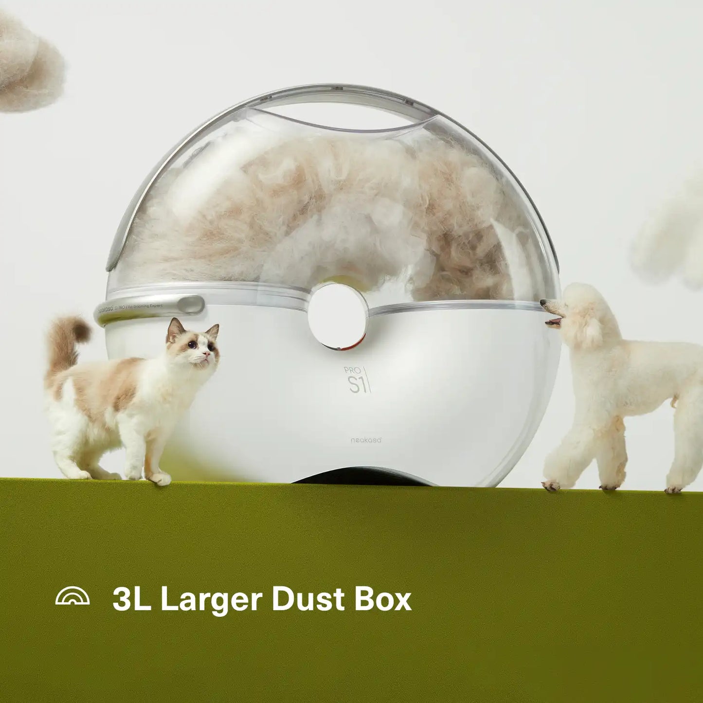 Neakasa S1 Pro 7-in-1 Pet Grooming Vacuum for Dogs Cats