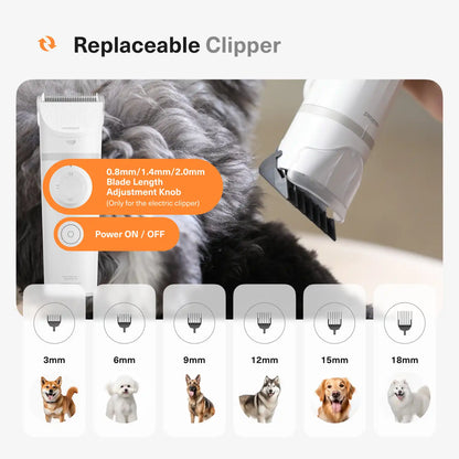 Neakasa S1 Pro 7-in-1 Pet Grooming Vacuum for Dogs Cats