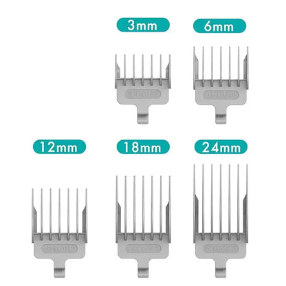 5 Comfort Guard Combs for Neakasa P0 & P1 & P2