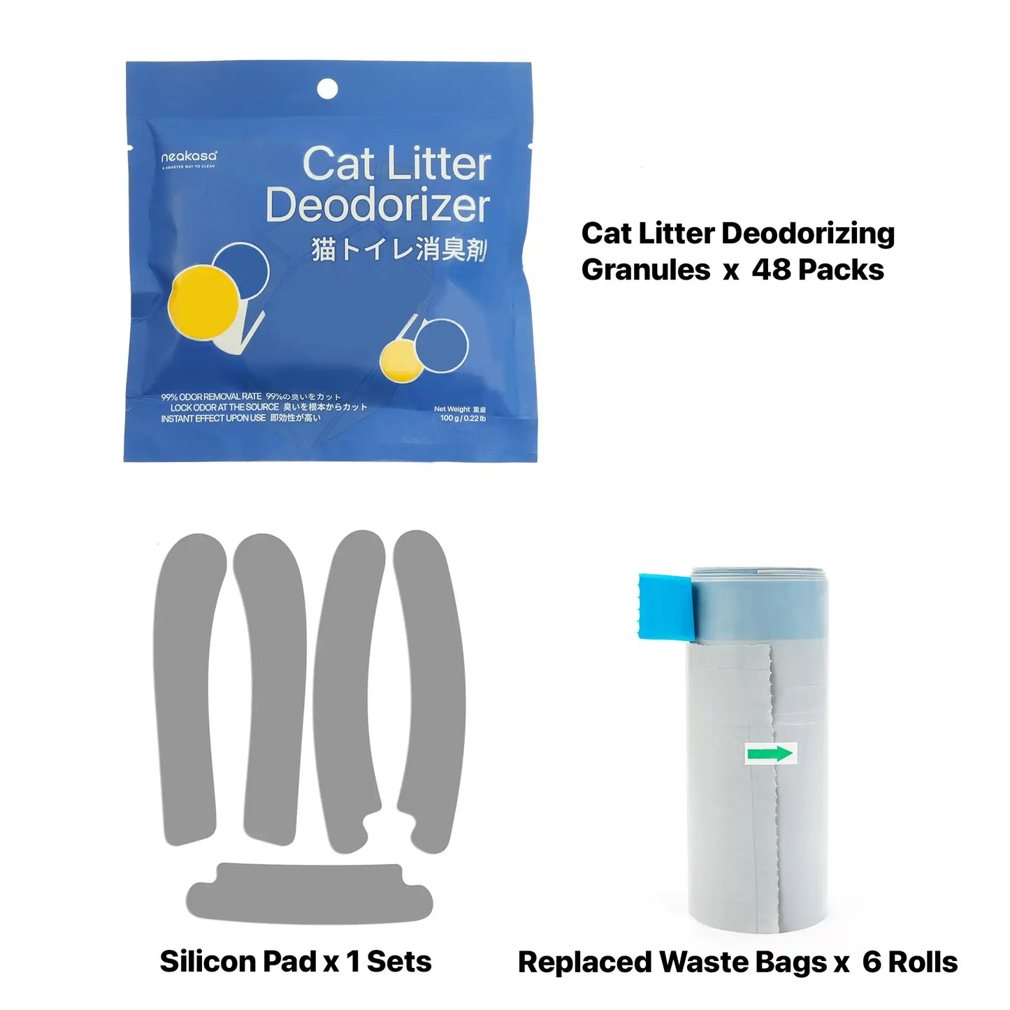 M1 Litter Box Kickstart Bundle