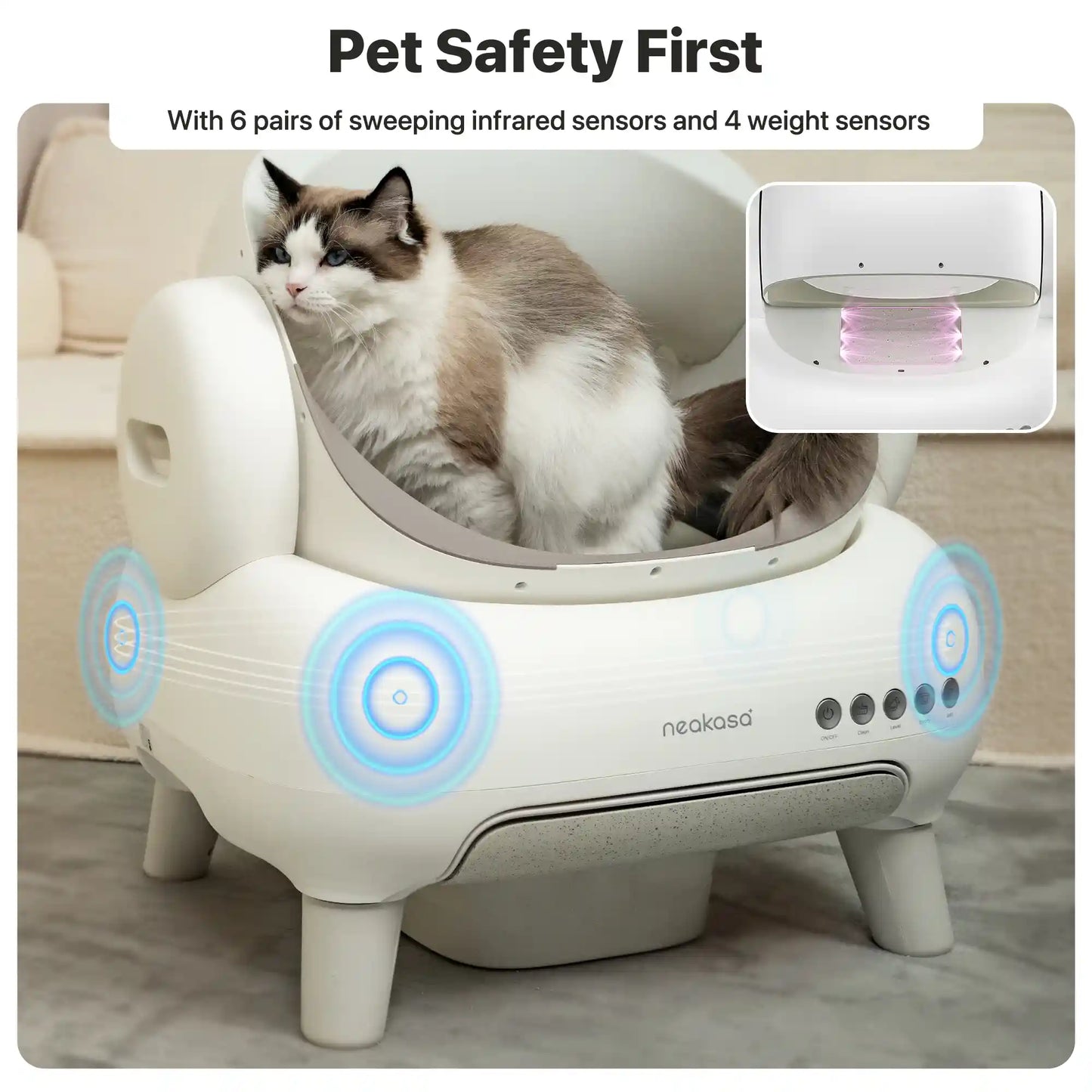 M1/M1 Lite Litter Box Step Bundle