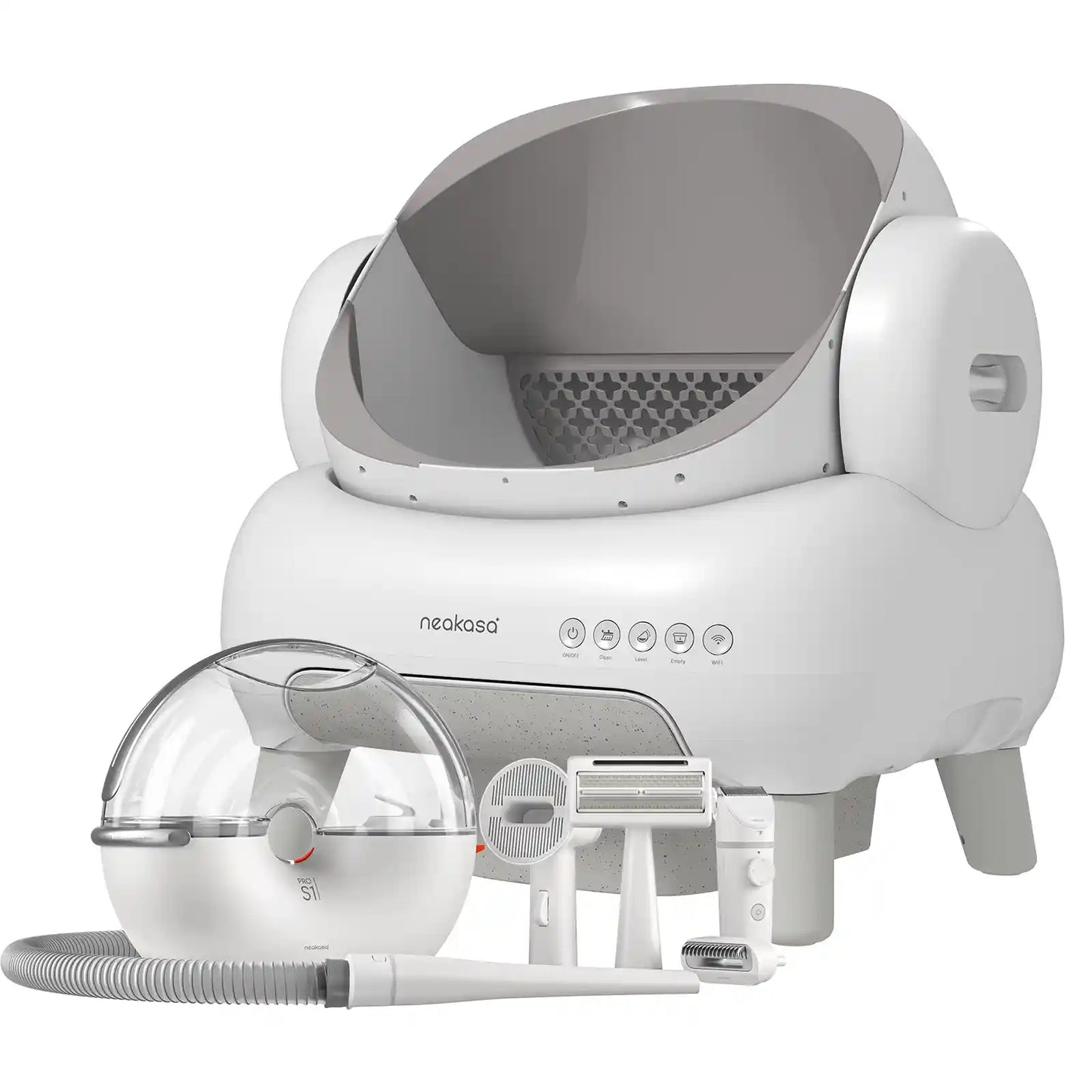 (Sale) Neakasa M1 Lite Open-Top Automatic Cat Litter Box