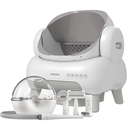 (Sale) Neakasa M1 Lite Open-Top Automatic Cat Litter Box