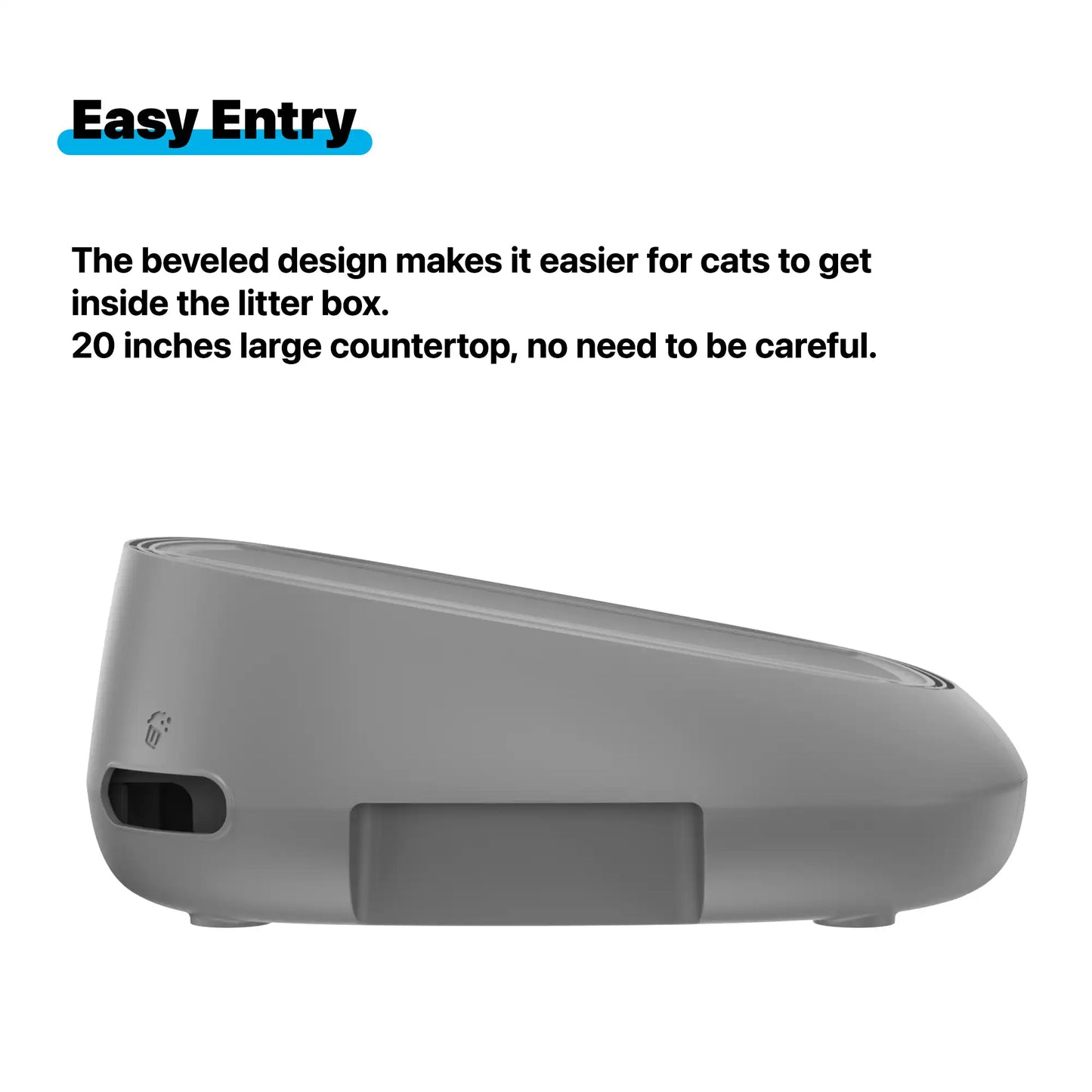 Cat Litter Ramp Step for Neakasa M1 and Other Litter Boxes