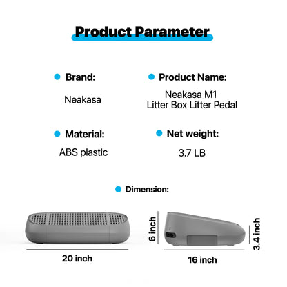 Cat Litter Ramp Step for Neakasa M1 and Other Litter Boxes
