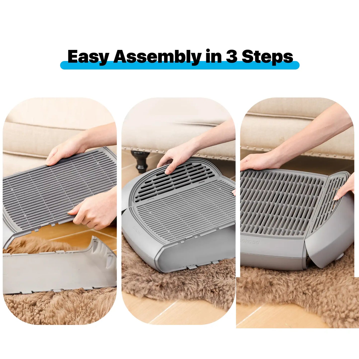 Cat Litter Ramp Step for Neakasa M1 and Other Litter Boxes