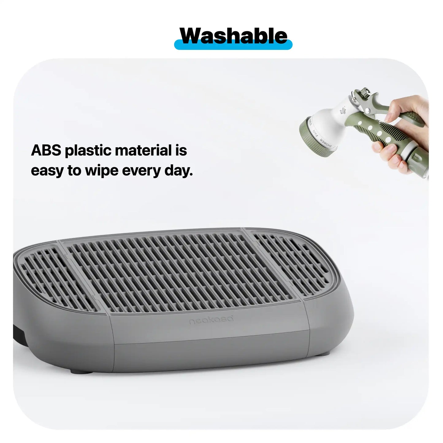 Cat Litter Ramp Step for Neakasa M1 and Other Litter Boxes