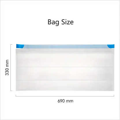 2 Rolls Replaced Waste Bags for Neakasa M1