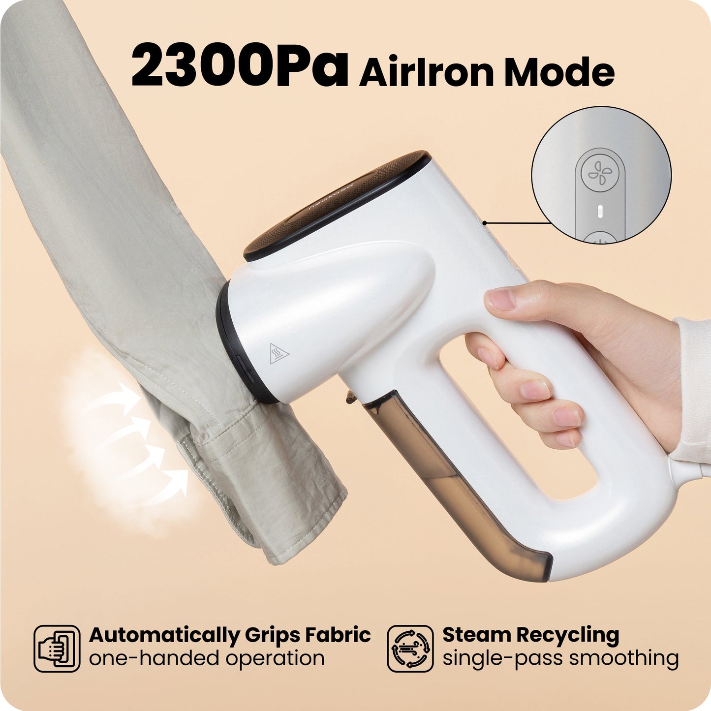 (Sales) Neakasa Magic 1 Garment Vacuum Steamer