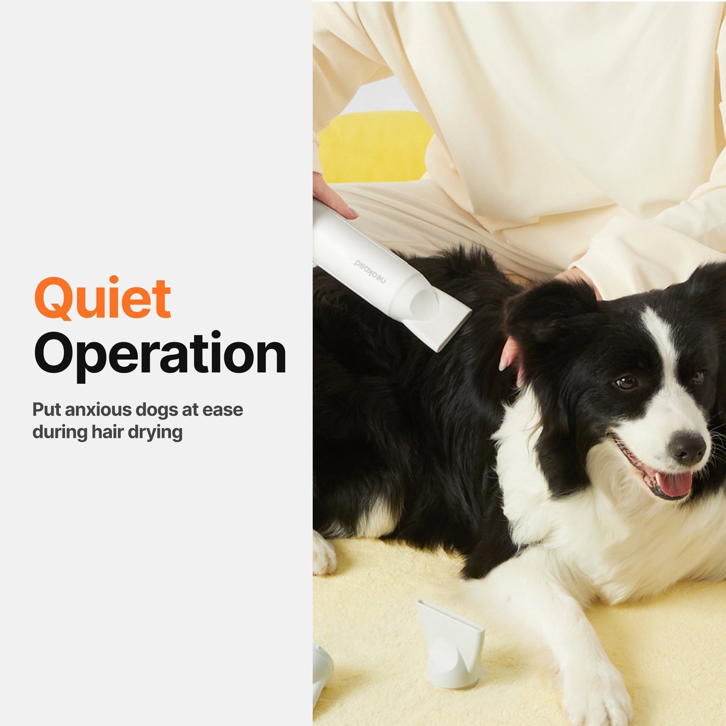 Neakasa F1 Fast Quiet Pet Hair Dryer for Dogs Cats