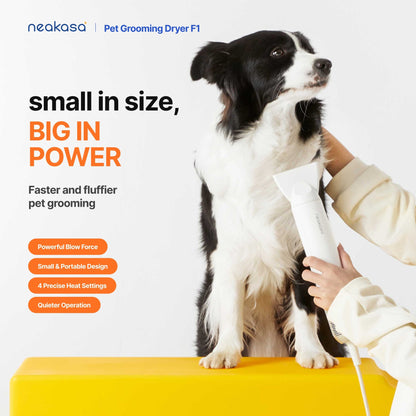 Neakasa F1 Fast Quiet Pet Hair Dryer for Dogs Cats