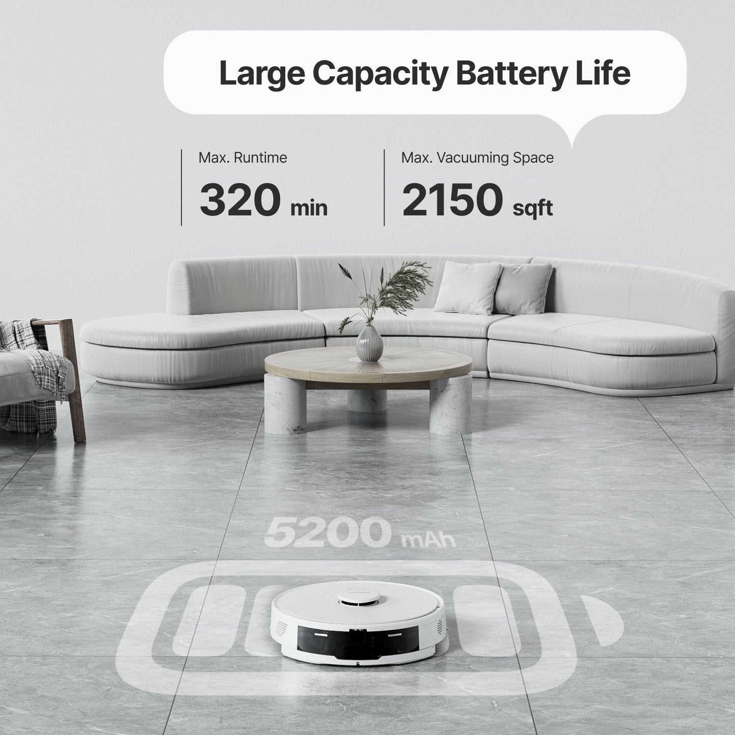 Neakasa NoMo N3 Robot Vacuum Cleaner