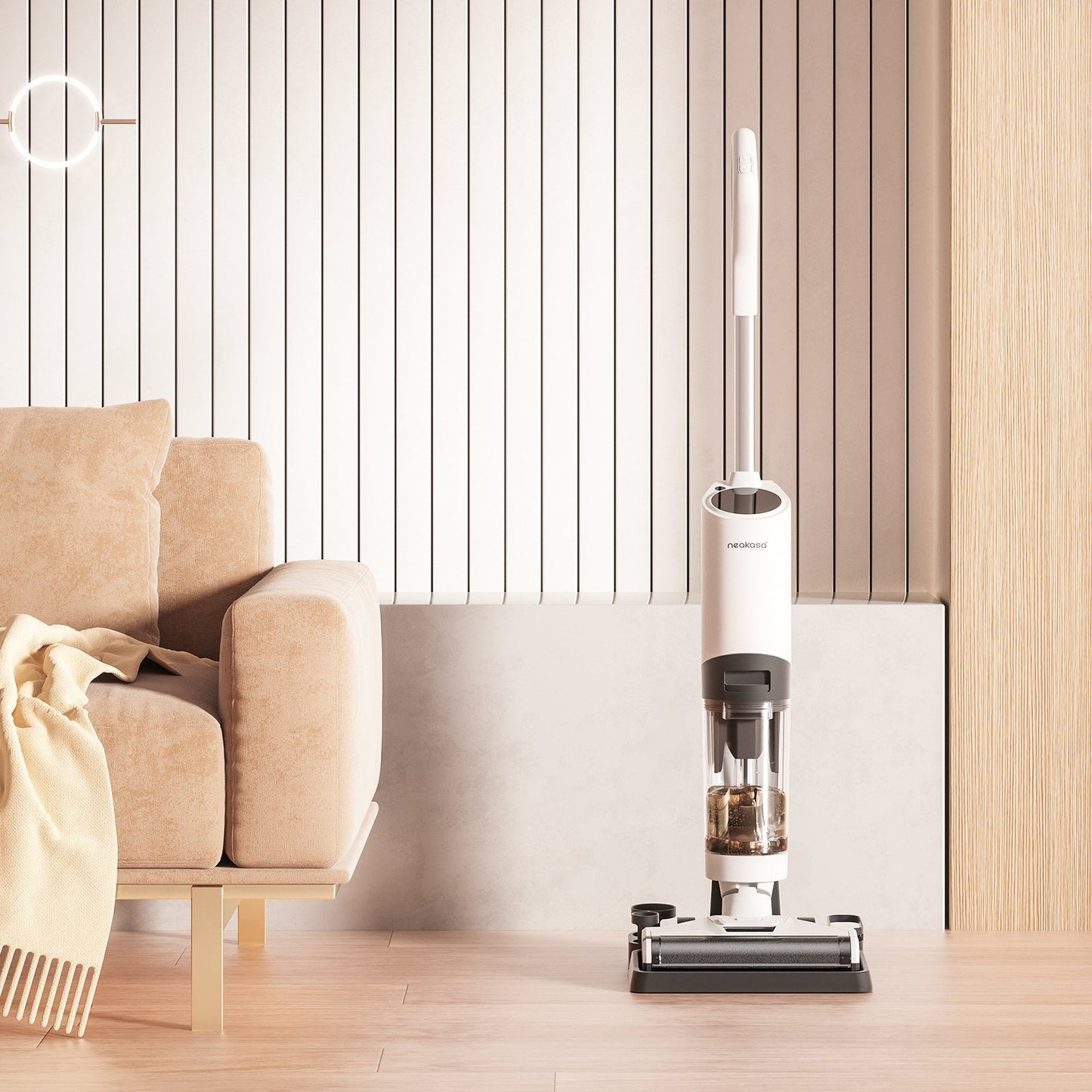 Neakasa PowerScrub II Wet Dry Vacuum Cordless Floor Cleaner