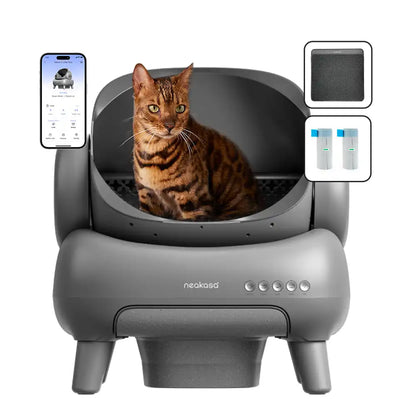 Neakasa M1 Open Top Self-Cleaning Cat Litter Box
