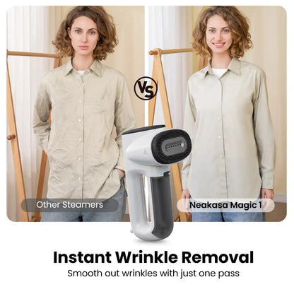 (Sales) Neakasa Magic 1 Garment Vacuum Steamer