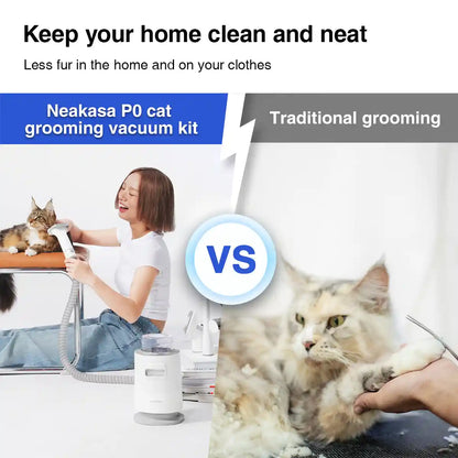 Neakasa P0 Pro/Lite 5-in-1 Cat Grooming Vacuum Kit