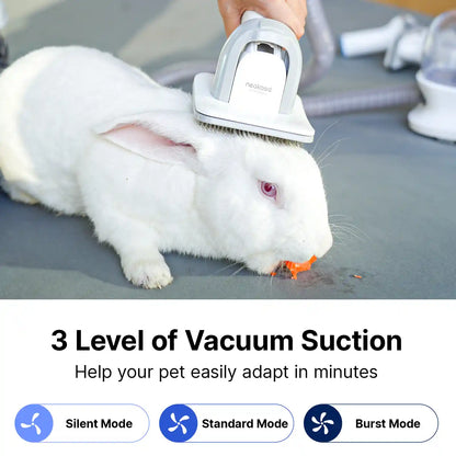 Neakasa P1 Rabbit Grooming Vacuum Kit