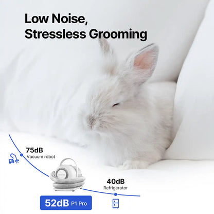 Neakasa P1 Rabbit Grooming Vacuum Kit