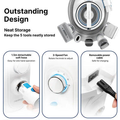 Neakasa P2 Dog Grooming Vacuum Kit