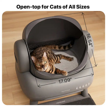 Neakasa M1 Open Top Self-Cleaning Cat Litter Box