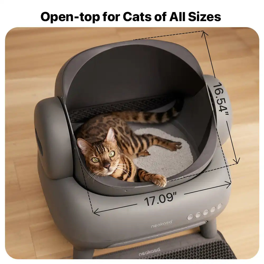 (Sale) Neakasa M1 Open-top Automatic Cat Litter Box
