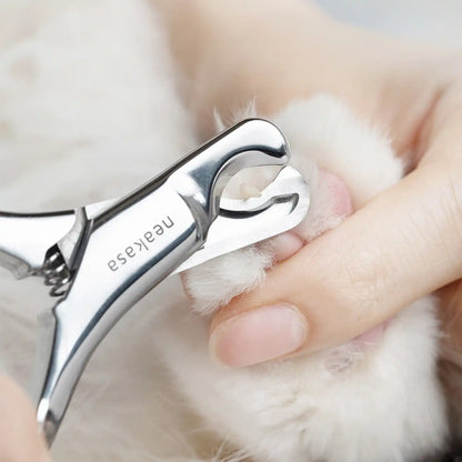 Neakasa Steel Pet Nail Clipper for Cats and Dogs