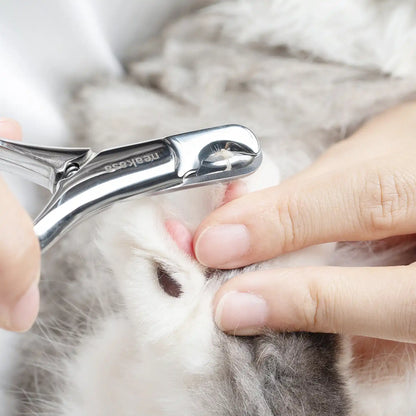 Neakasa Steel Pet Nail Clipper for Cats and Dogs