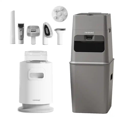 Pet Grooming Vacuum PooGuard Bundle