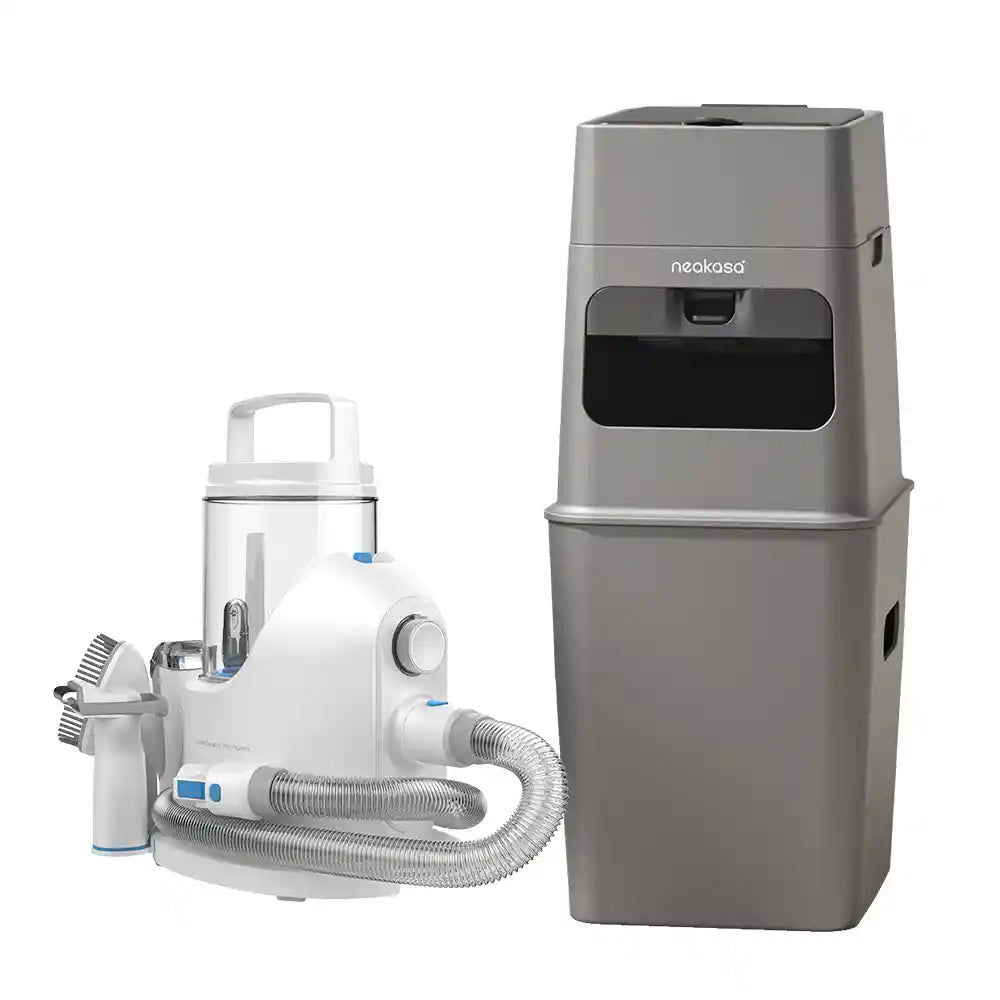 Pet Grooming Vacuum PooGuard Bundle