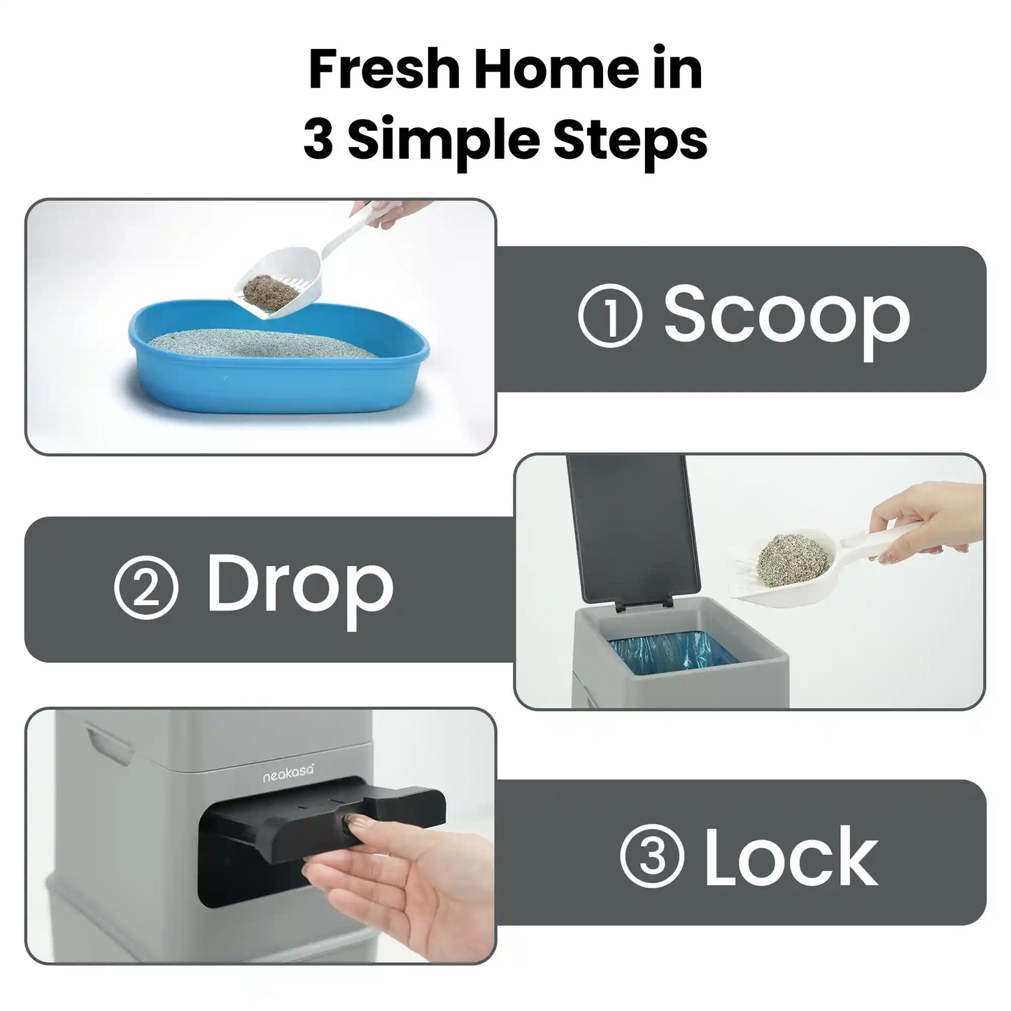 Neakasa PooGuard Pet Waste Disposal System