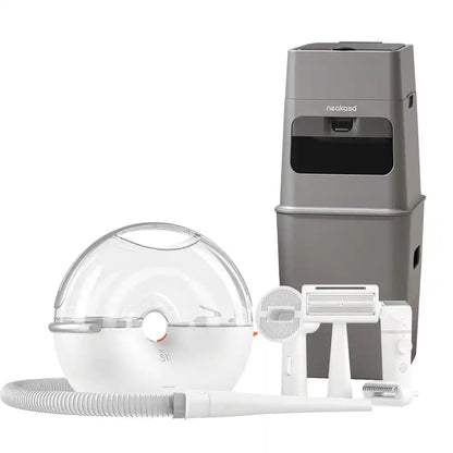 Pet Grooming Vacuum PooGuard Bundle