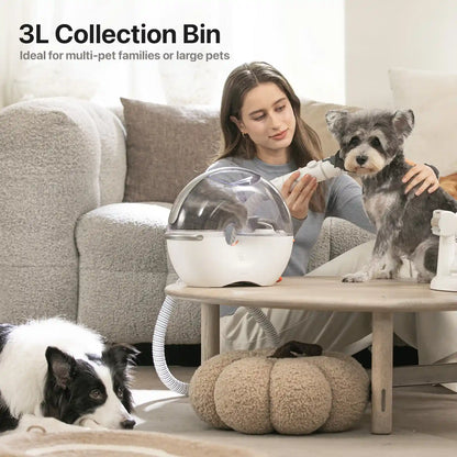 Neakasa S1 Lite 5-in-1 Pet Grooming Vacuum Kit