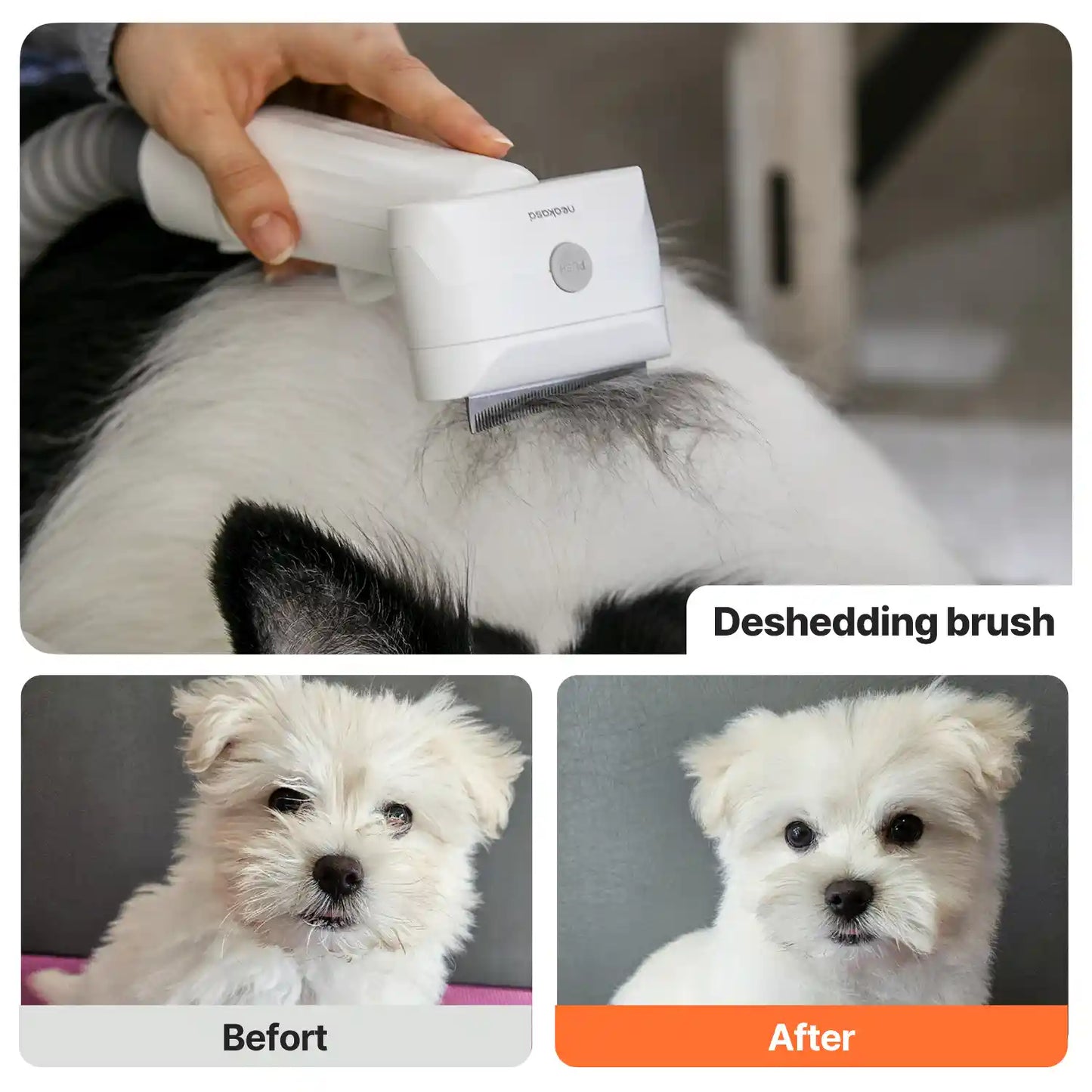 Neakasa S1 Lite 5-in-1 Pet Grooming Vacuum Kit