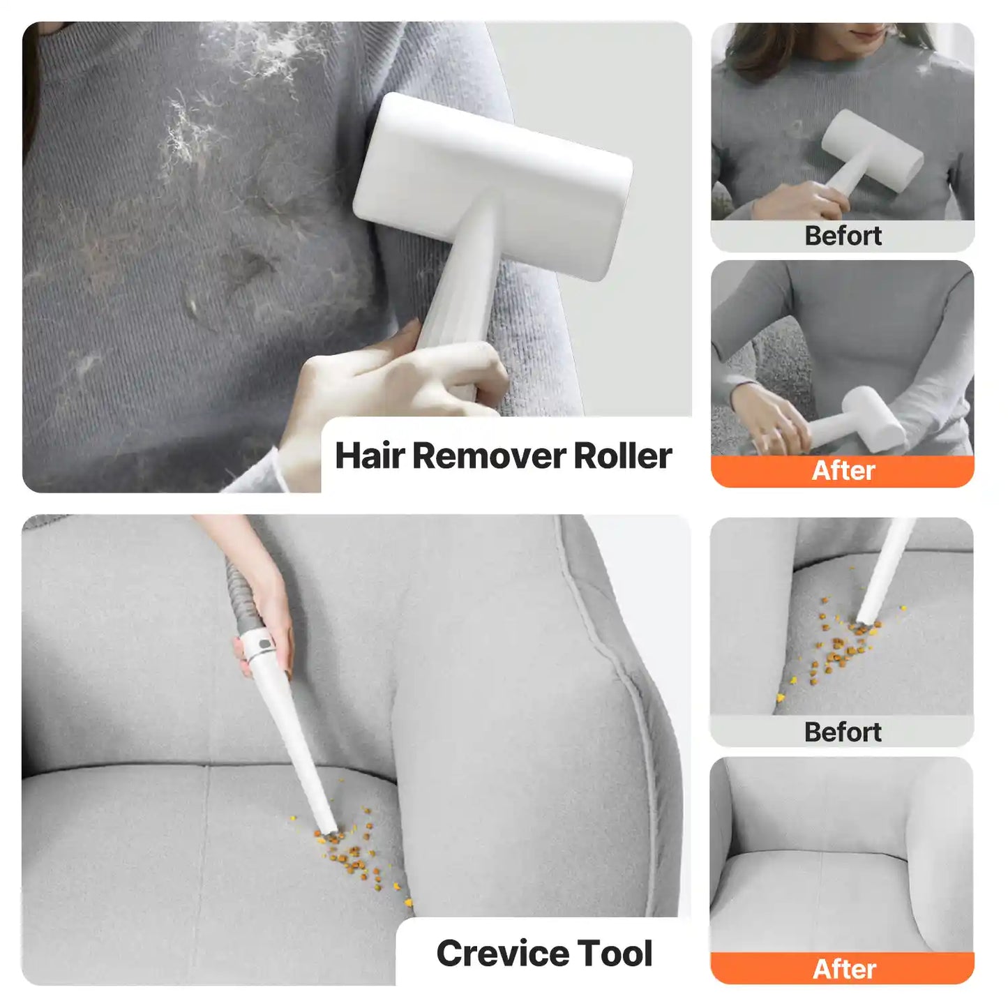 Neakasa S1 Lite 5-in-1 Pet Grooming Vacuum Kit